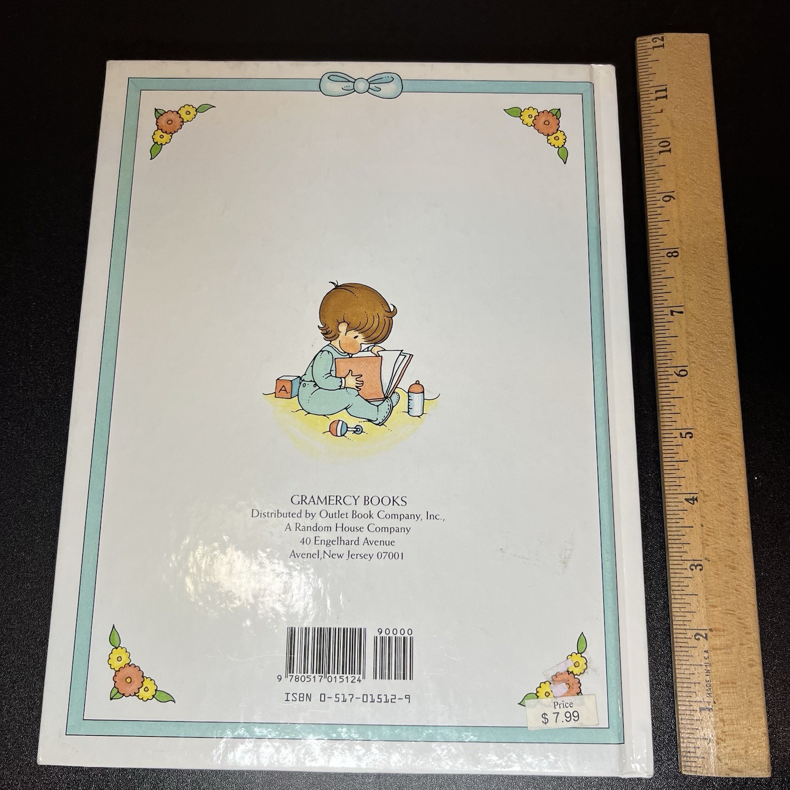 New Vintage 1986 Baby’s Book by Joan Walsh Anglund Memory Keepsake Record Unisex