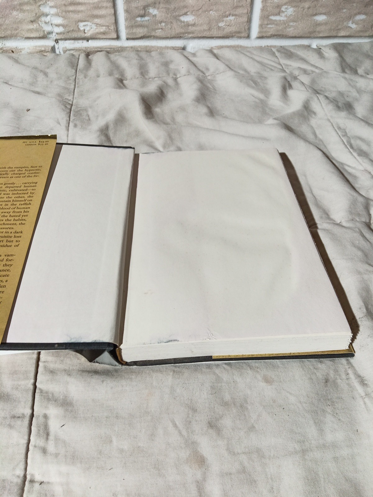 Interview with the Vampire by Anne Rice (1994, Hardcover) 8th Printing
