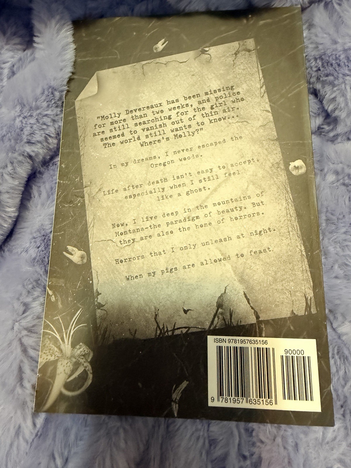 Where’s Molly by H. D. Carlton Paperback New Dark Romance