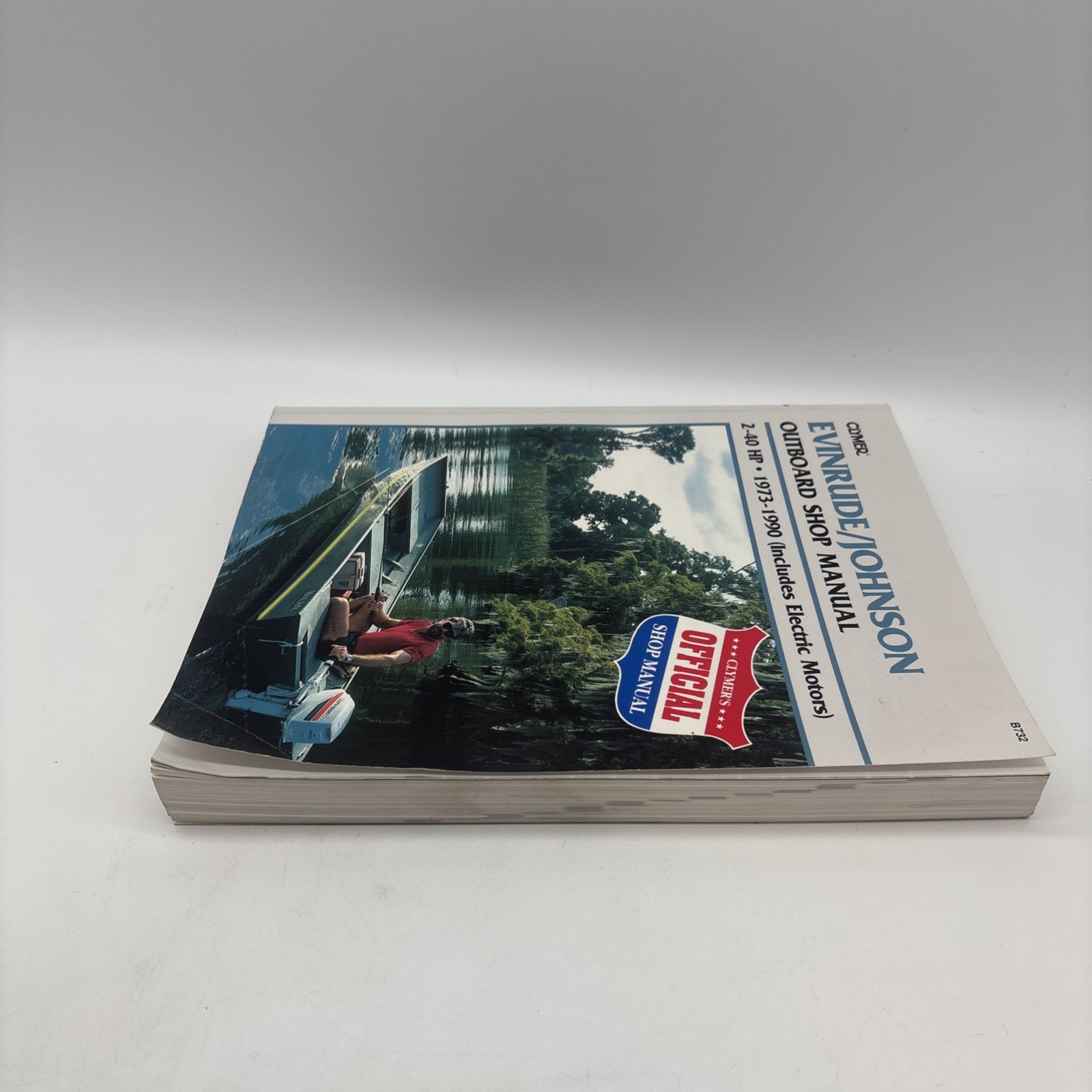 Evinrude/Johnson 2-40 HP OB 73-1990 by Penton Staff (2000, Trade Paperback)