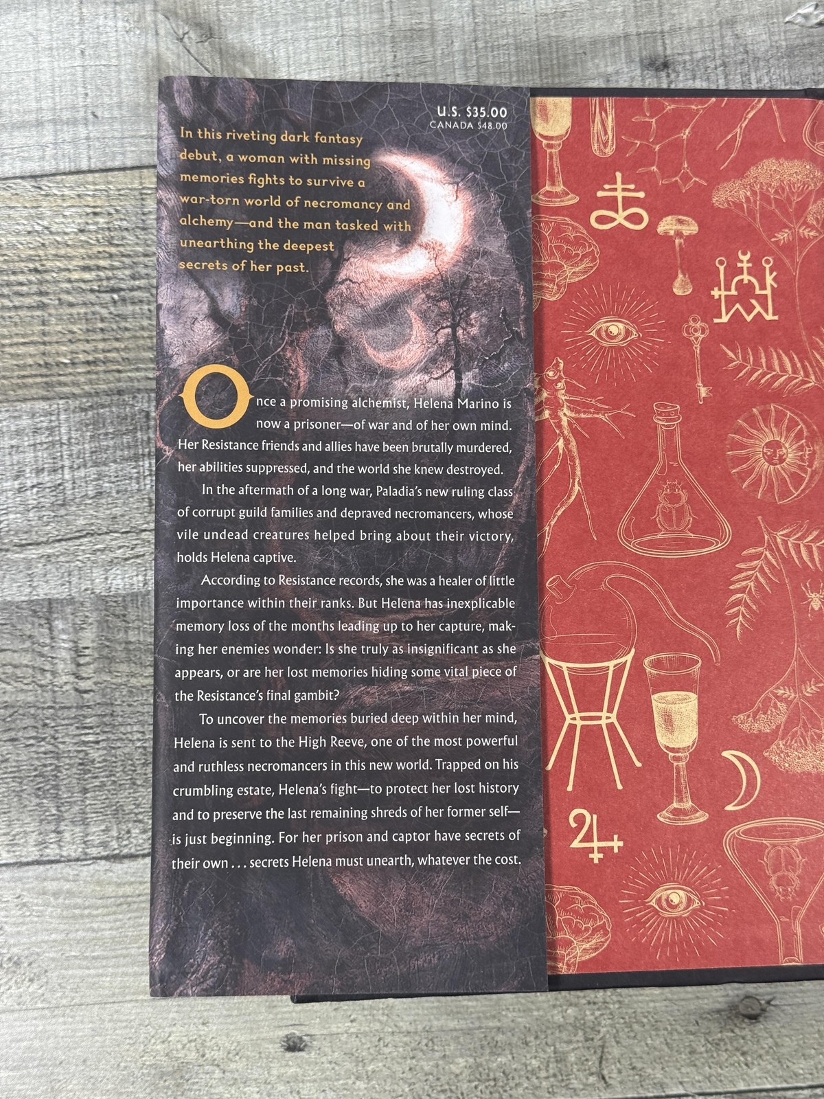 Alchemised SenLinYu HC Book DJ Black Del Rey Dark Fantasy Novel 2025 USA