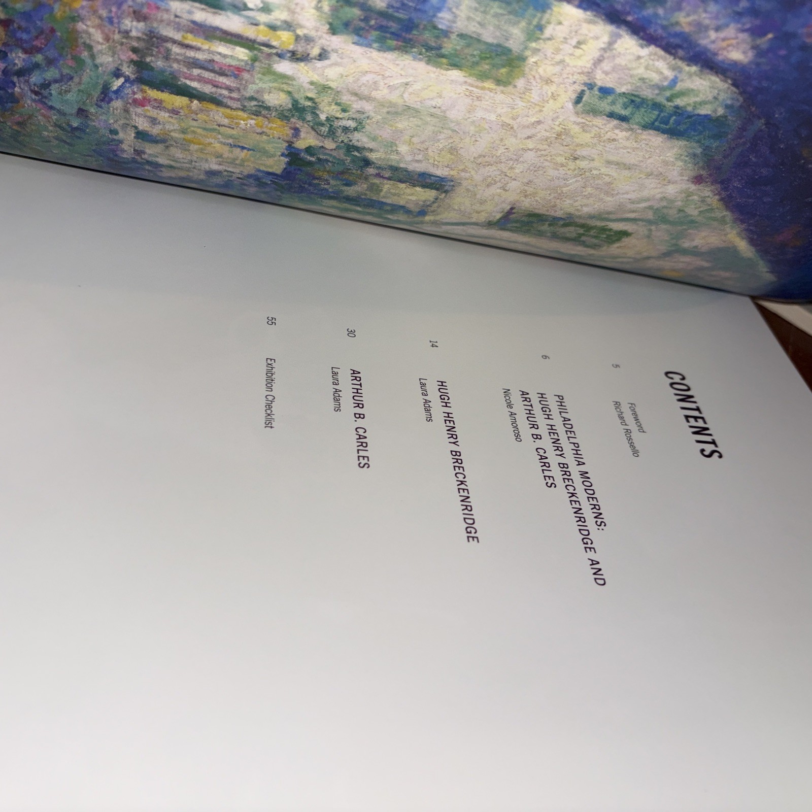 Avery Gallery Living Color Modern Life Breckenridge A.B. Carles Catalog 2018