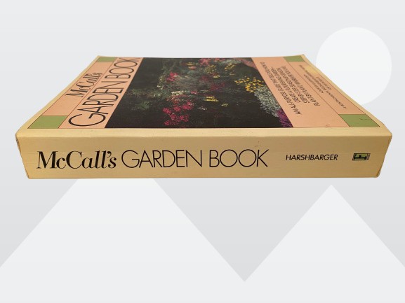 Vintage 1967-68 McCall’s Garden Book by Gretchen Fischer Harshbarger 520 Pages