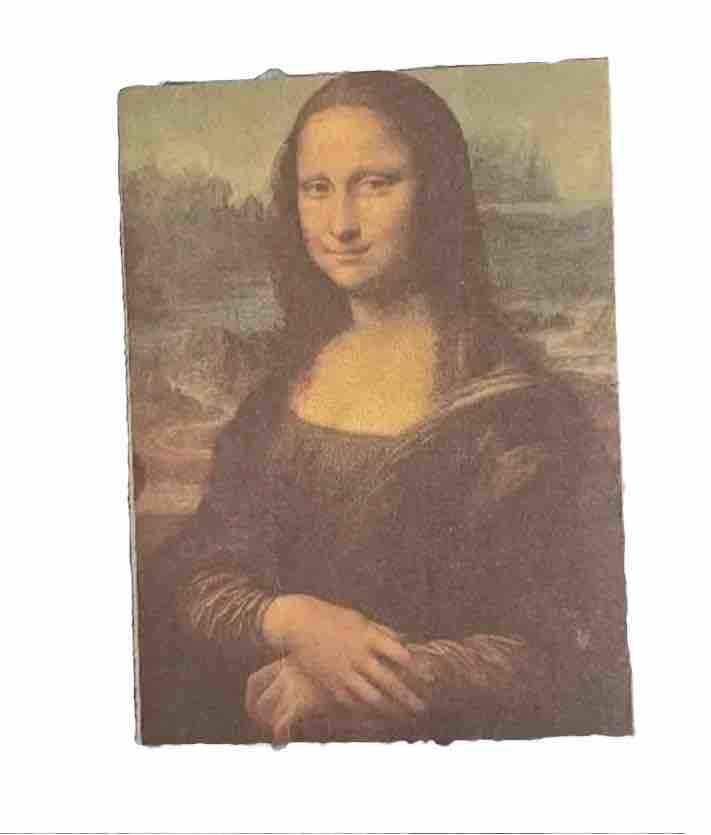 NEW Tiny Book Filled W/ PullOut Pictures Famous Art 200Pages Note Paper Painting
