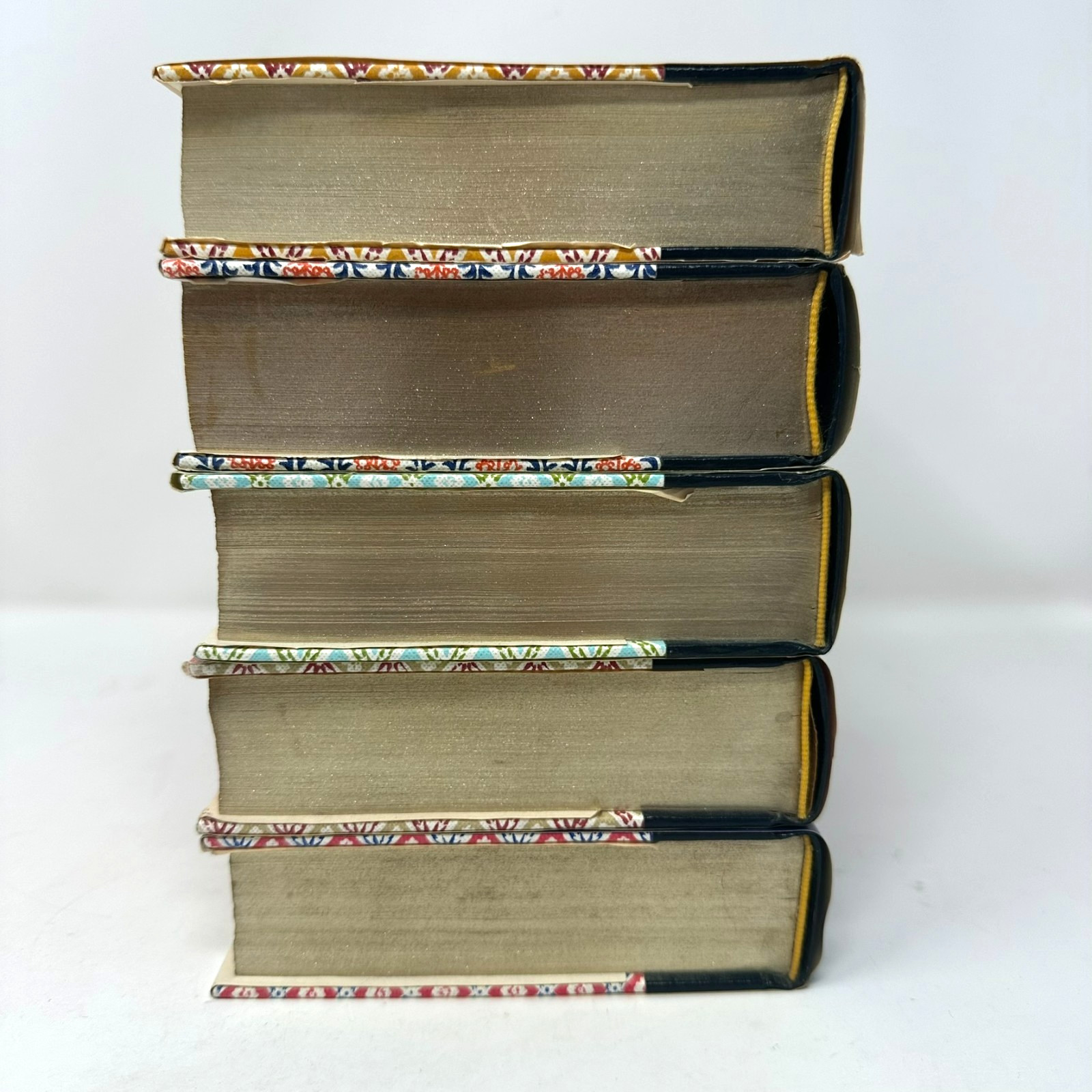 1978 Reader’s Digest Condensed Books | Complete With Dust Jackets | Vol. 1-5