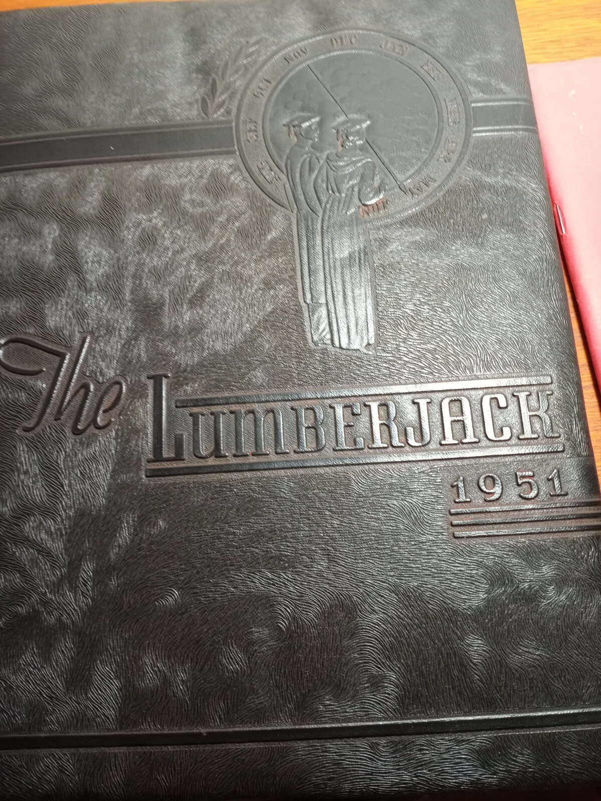 R.A. Long HS Longview WA 3 Lumberjack Yearbooks 1951 52 54 Bill Marlene White