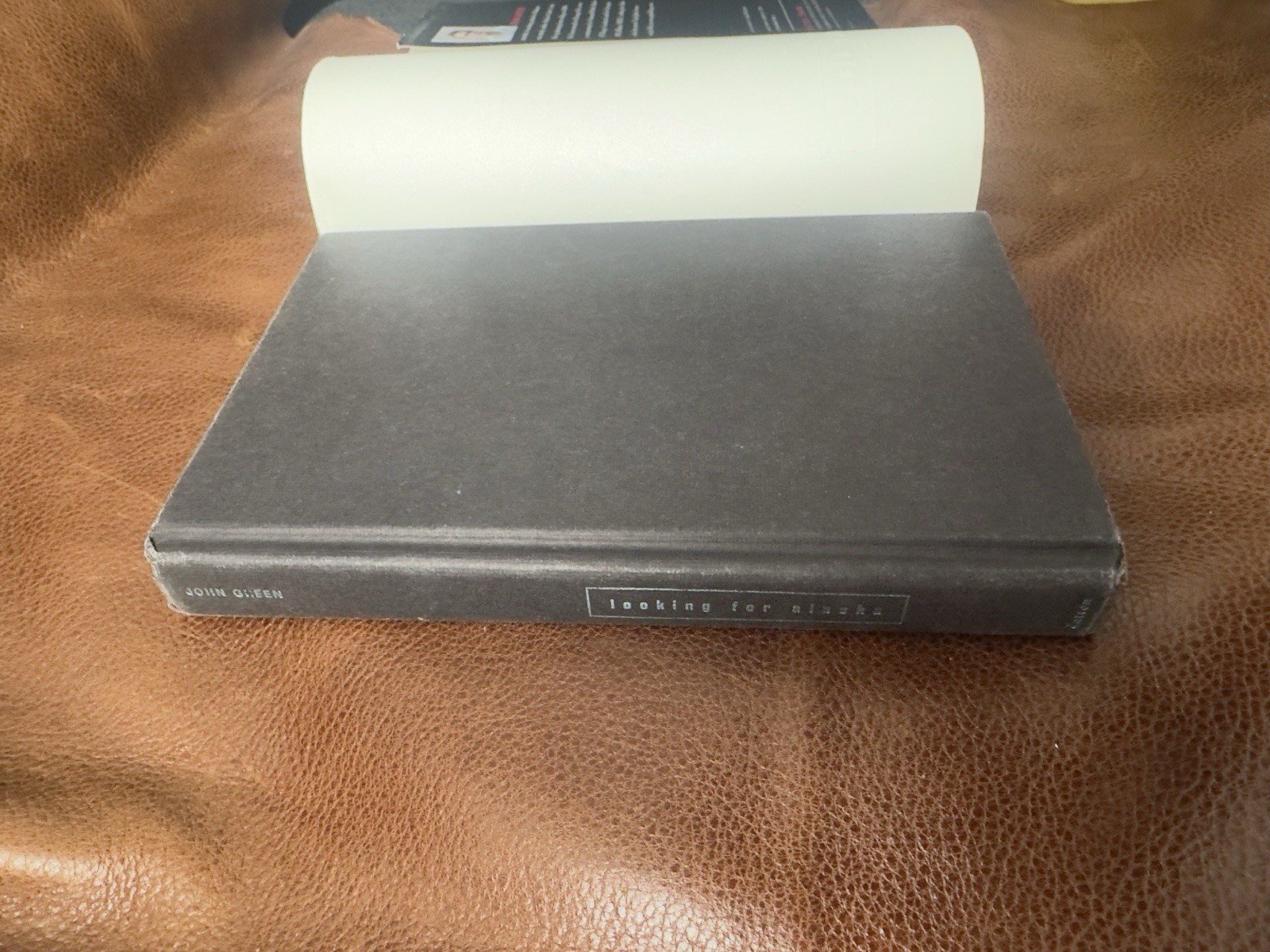 FIRST EDITION Looking for Alaska by John Green (Hardback) 1st