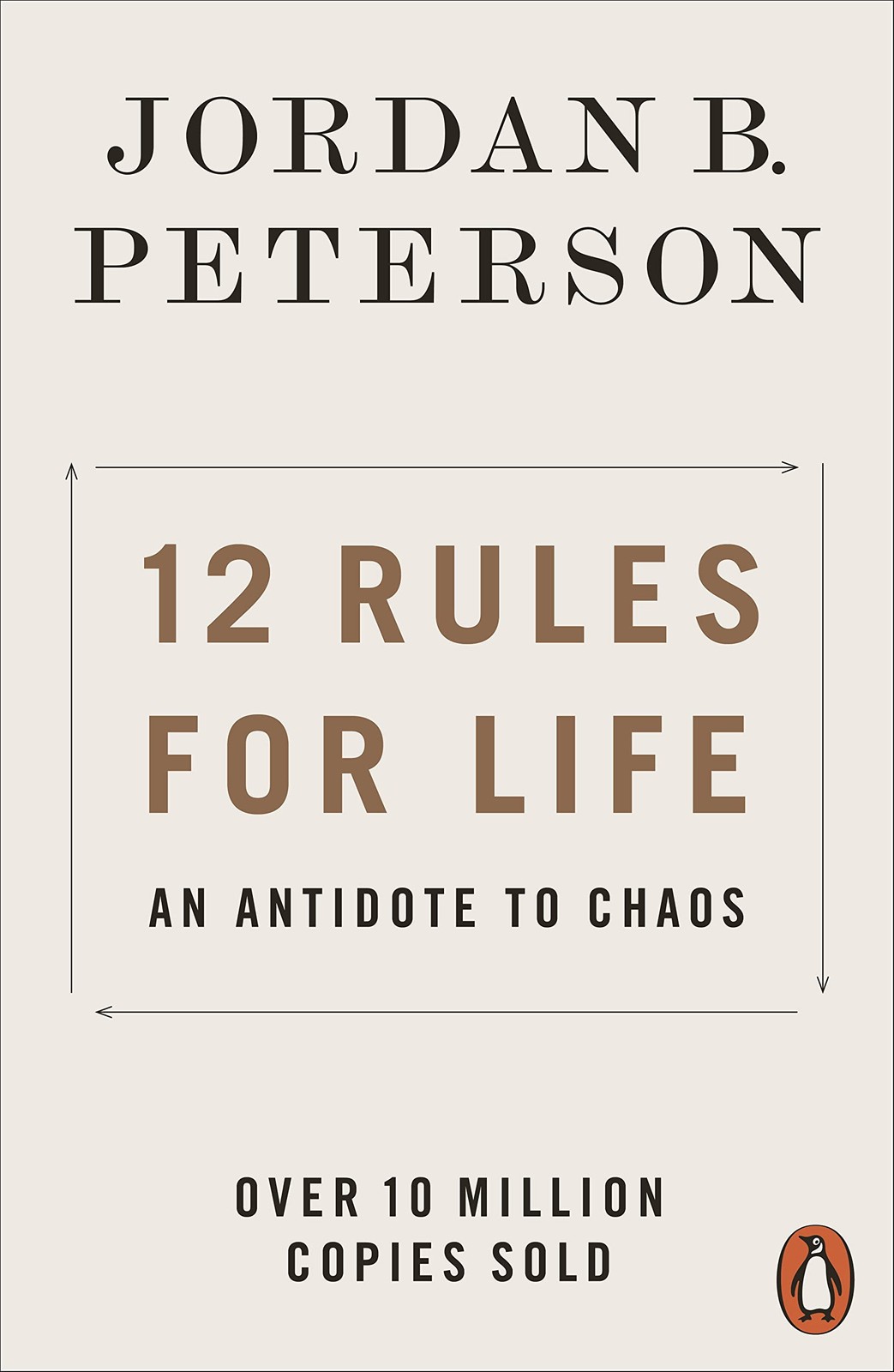 12 Rules for Life: An Antidote to Chaos – paperback Peterson, Jordan B.
