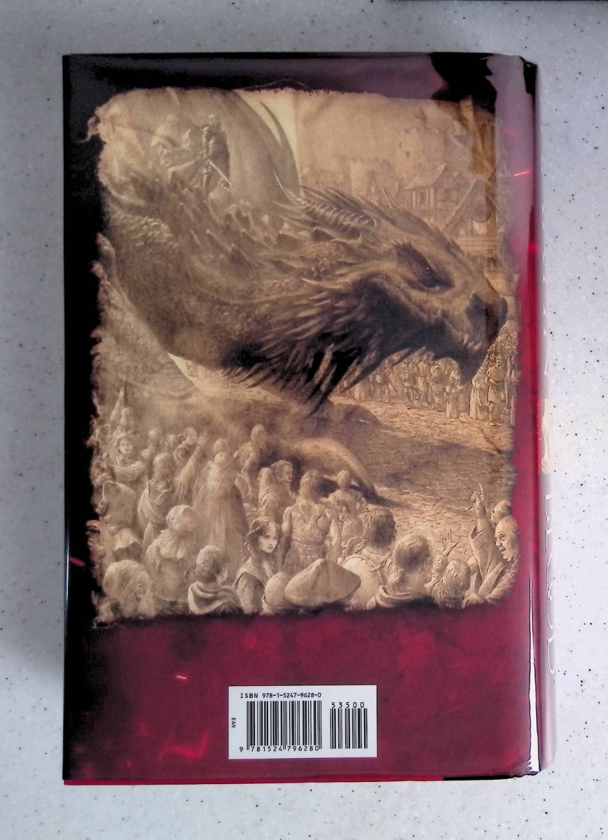 Fire & Blood by George R.R. Martin, Signed, 1st / 1st, HC / DJ, 2018