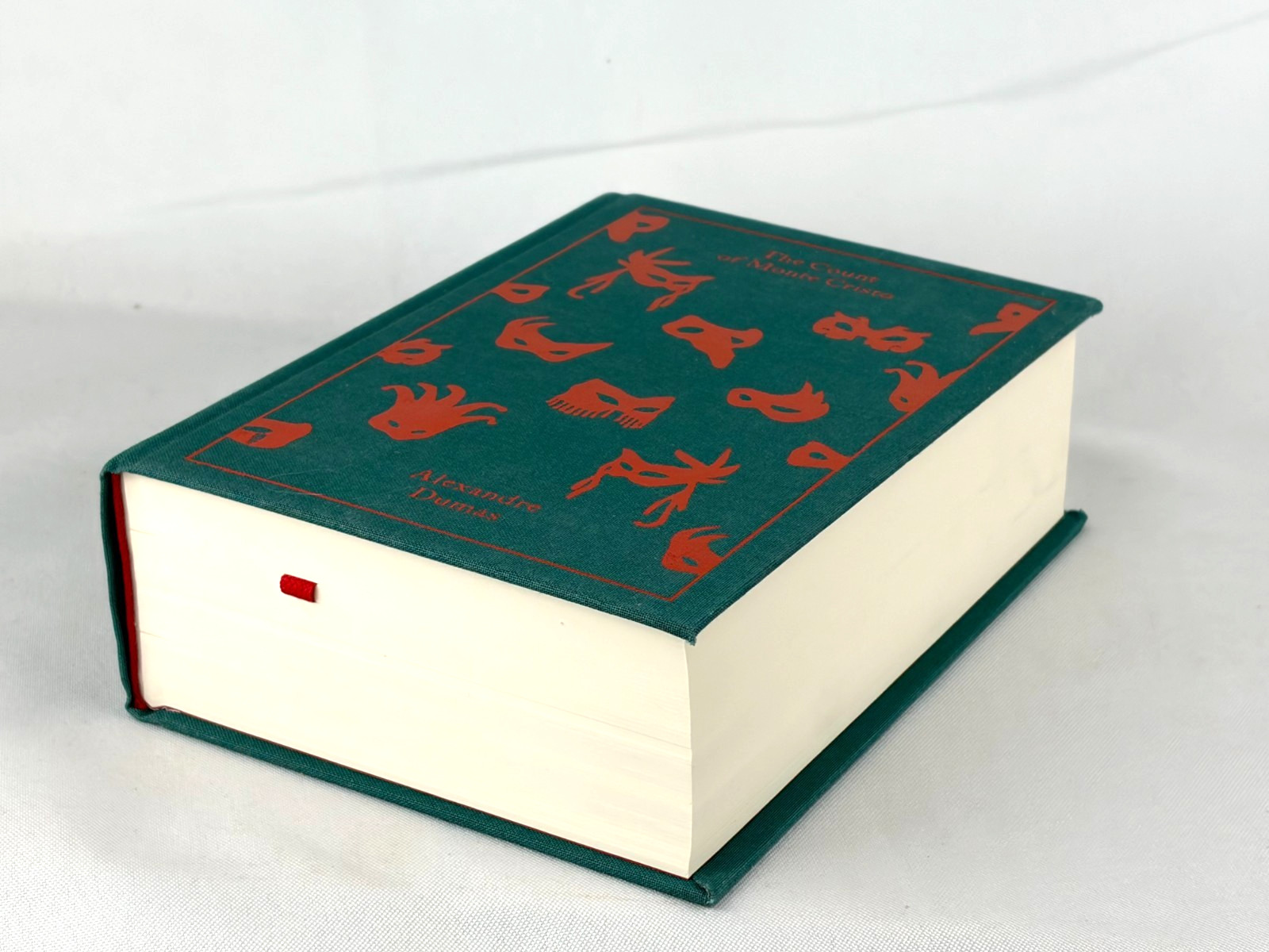 THE COUNT OF MONTE CRISTO by Alexandre Dumas Penguin Clothbound Collectible NEW