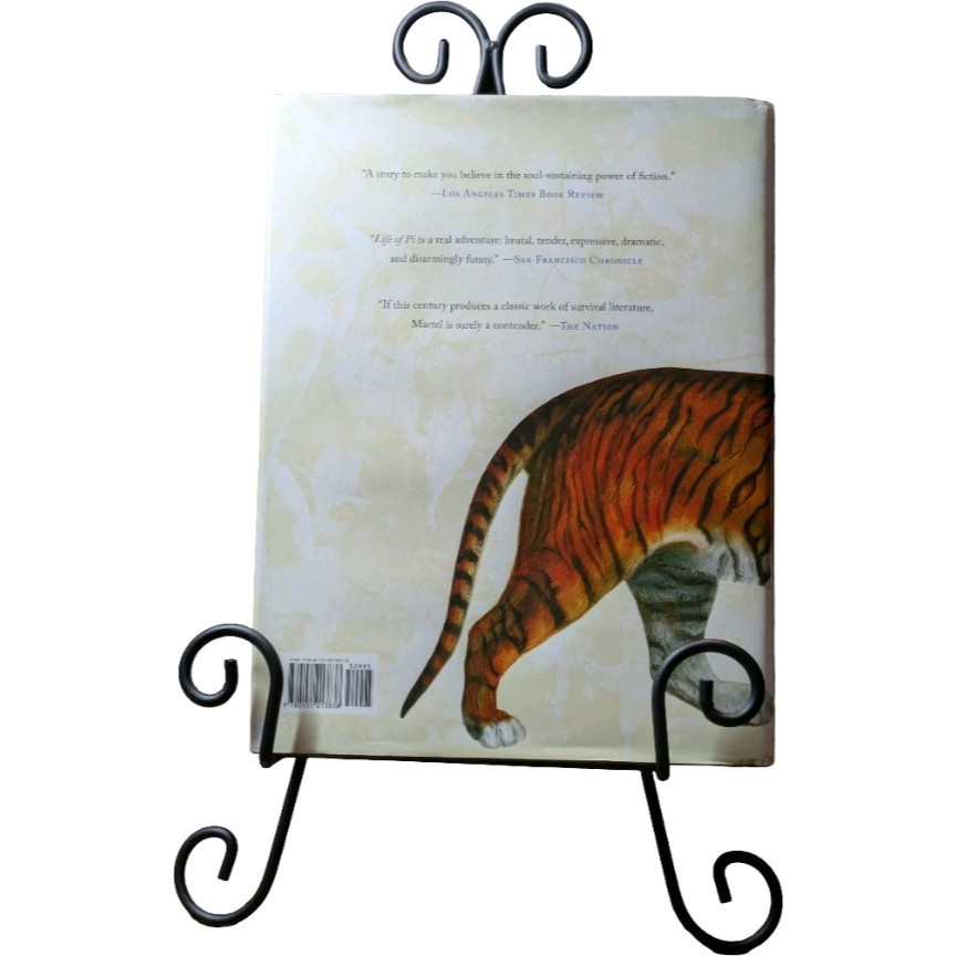 Life Of pi A Novel Harcover Book By Yann Martel Good Condition