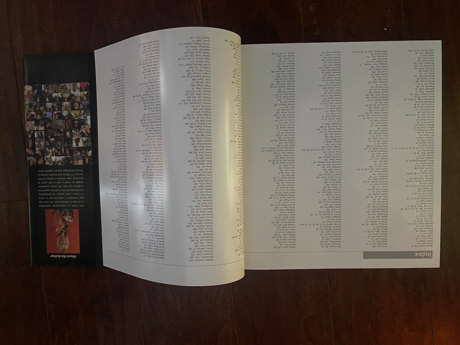 Sticks N Skins 8lb Hardcover Coffee table Drummers Book Opened Twice