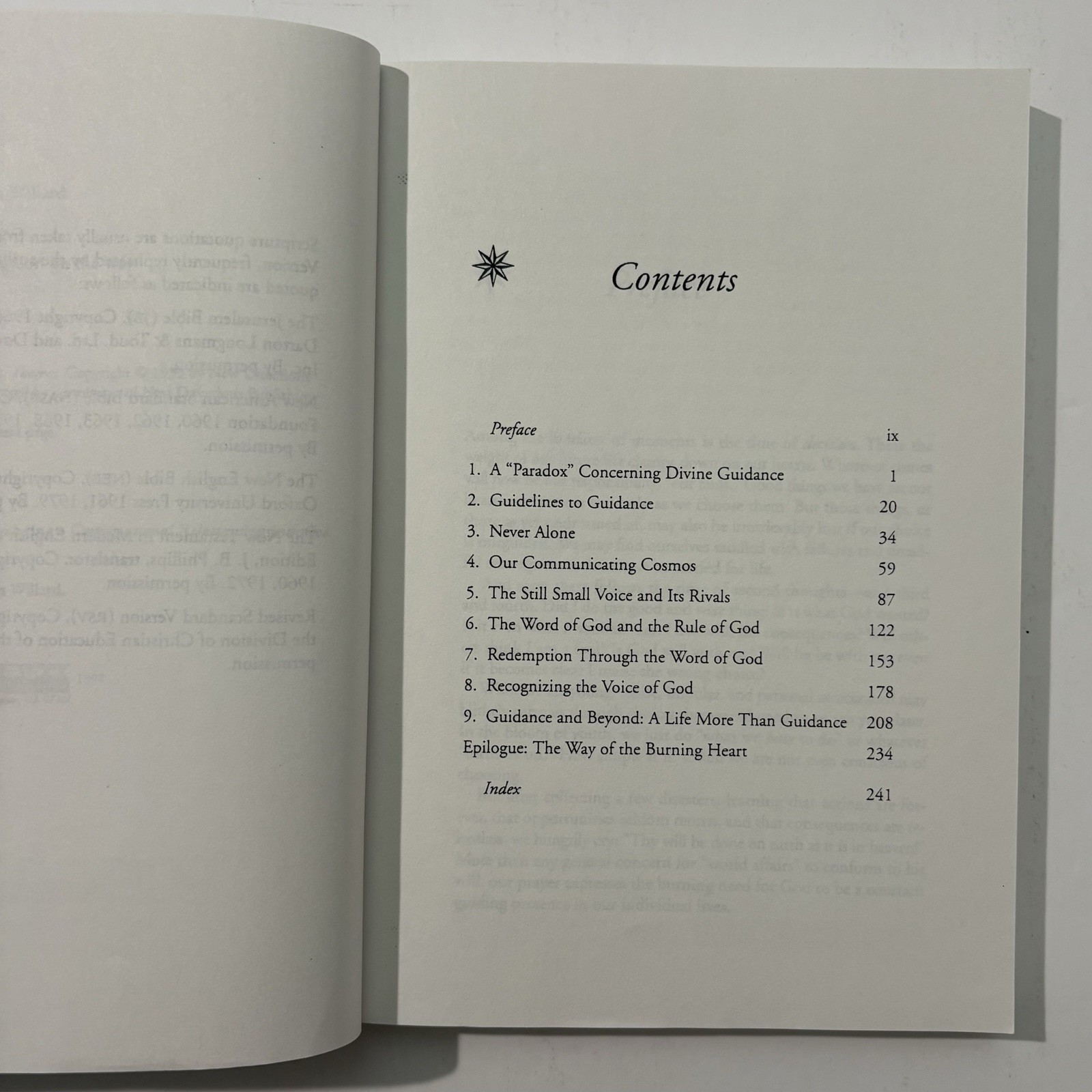 In Search of Guidance : Developing a Conversational Relationship with God 1993