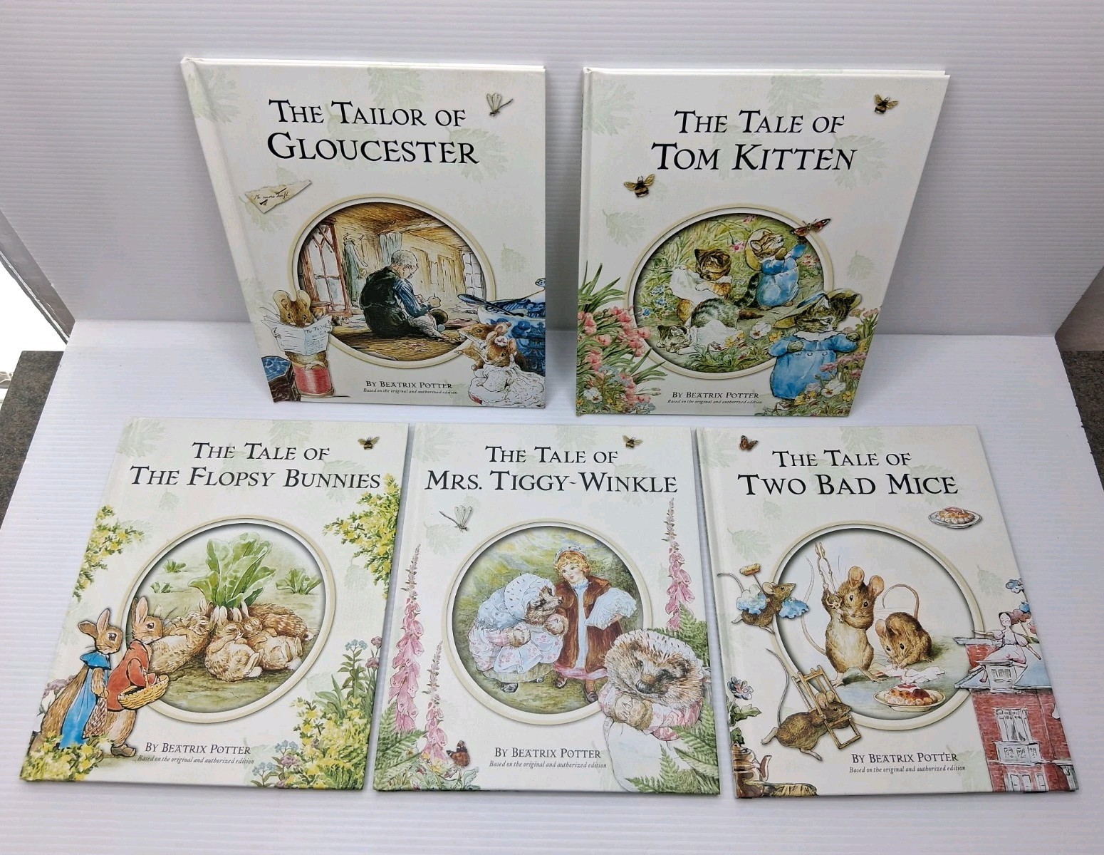 The Peter Rabbit Library Beatrix Potter 10 Hardcover Book Boxed Set Warne