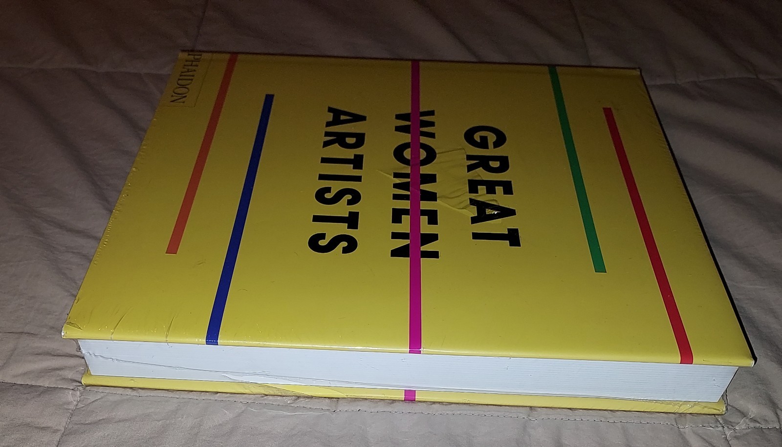 SEALED GREAT WOMEN ARTISTS PHAIDON HARDCOVER BOOK NEW 400 ARTISTS ART 464 PAGES