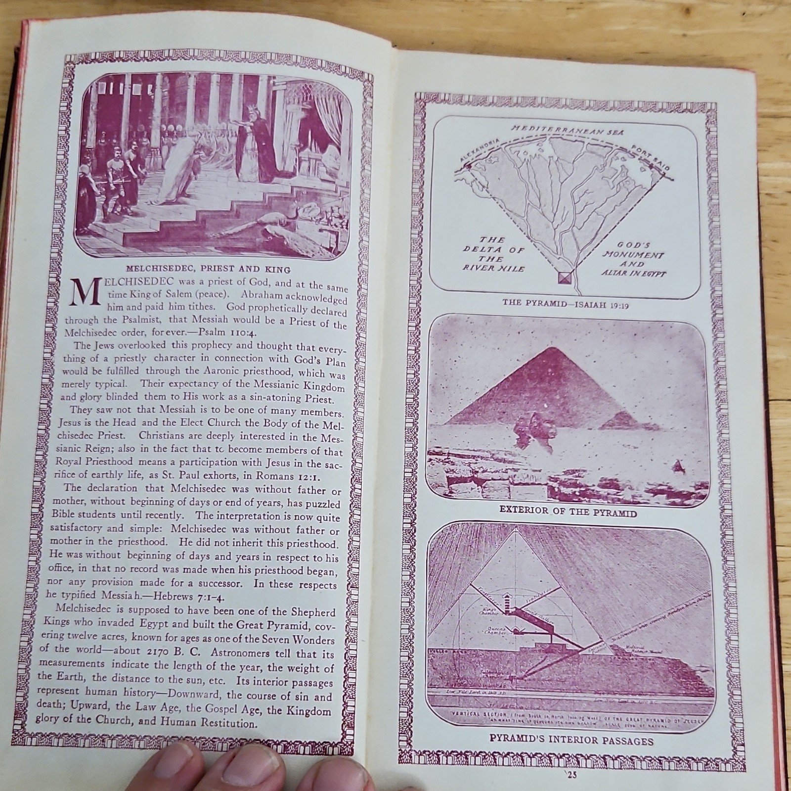 International Bible Students Assn Photo-Drama of Creation HC Illus 1914
