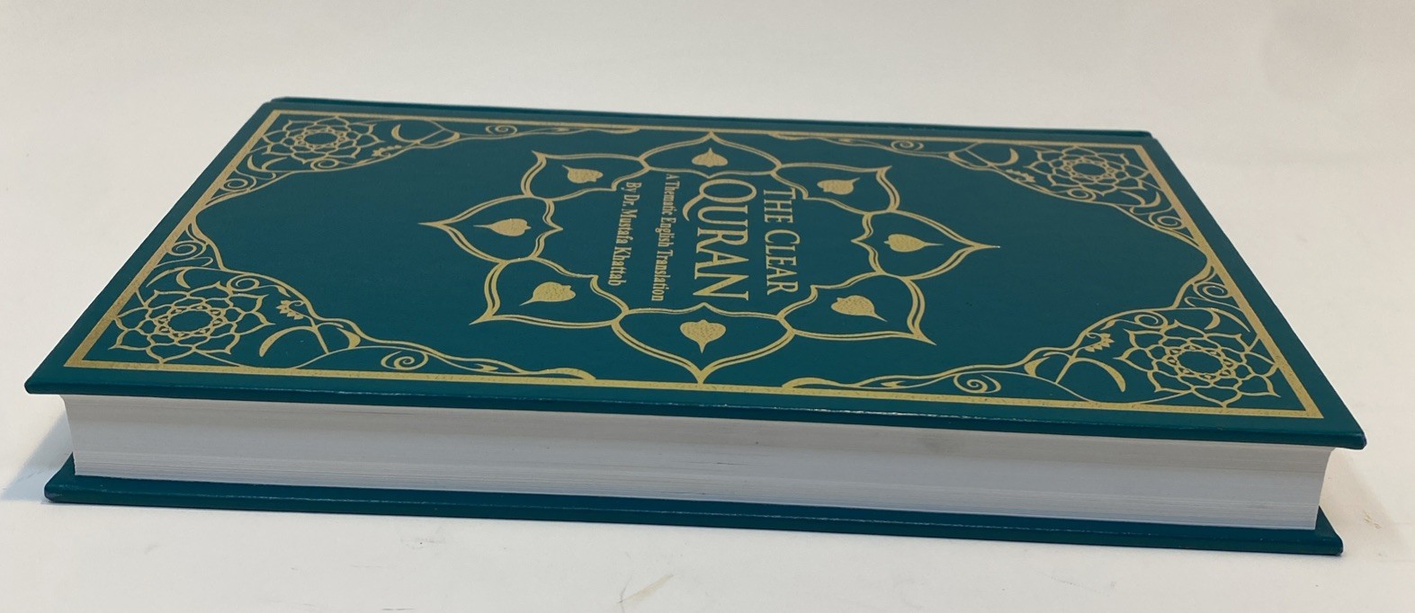 The Clear Quran® Series By Dr. Mustafa Khattab | Limited 1st Edition (Hardcover)