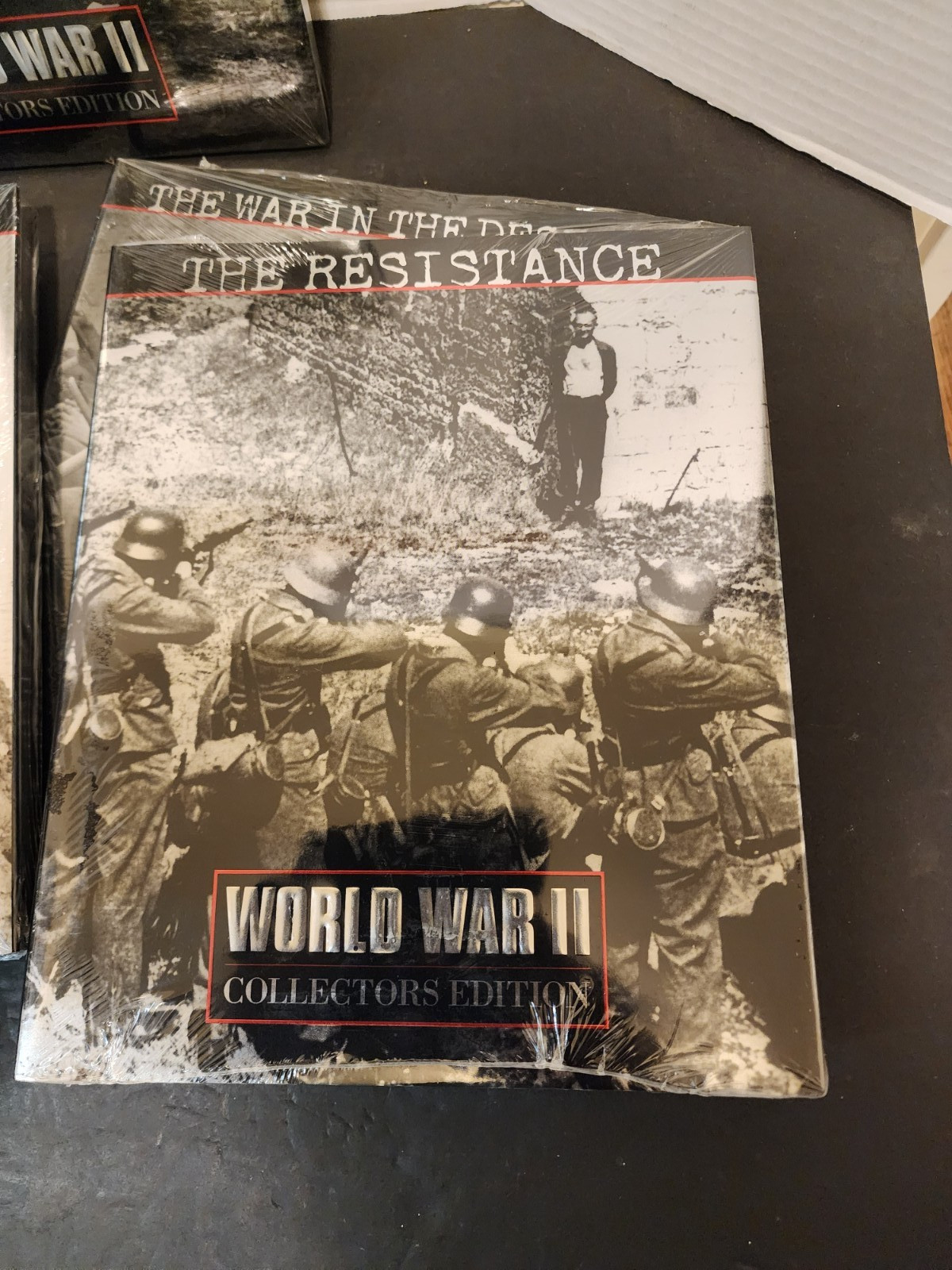 19 Vol WORLD WAR II Collector’s Edition Time-Life Books HC/DJ (5 SEALED) **VGC**