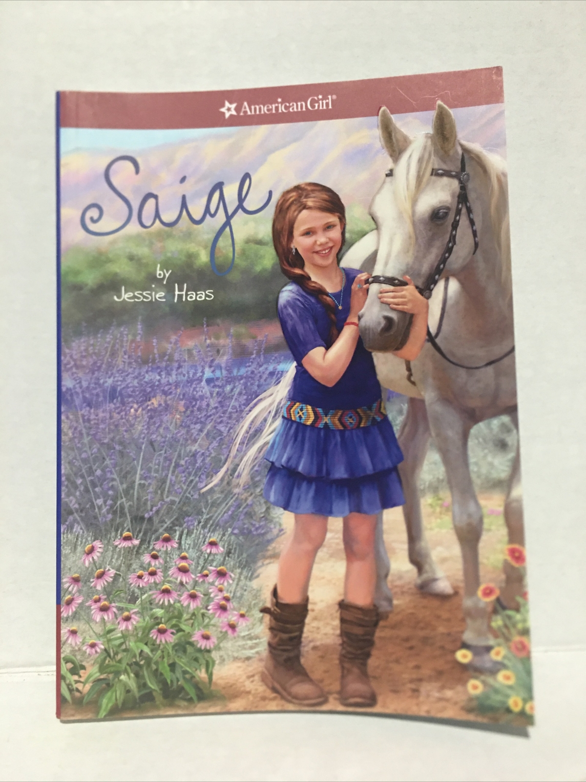 American Girls Saige Book 124 Pages By Jessie Haas New