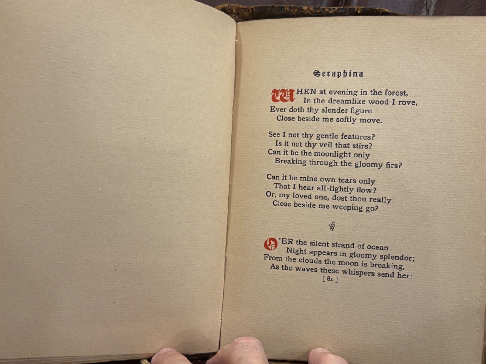 The Book of Songs-Heinrich Heine-1903-The Roycrofters-116 Pages-Elbert Hubbard