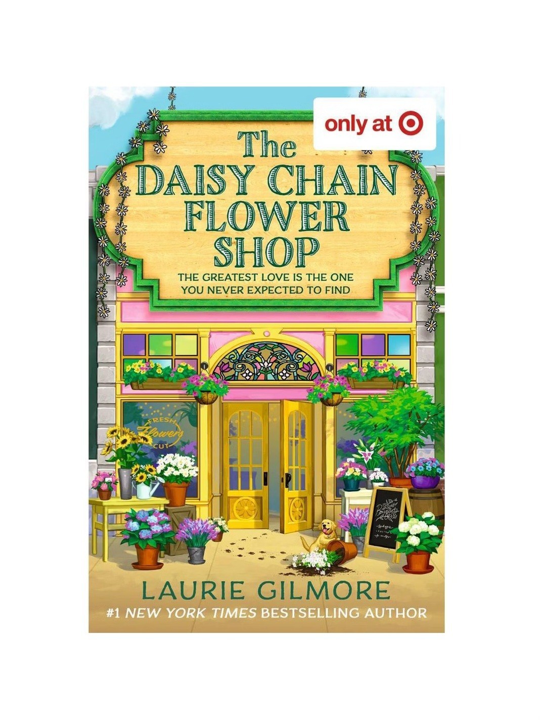 The Daisy Chain Flower Shop | Laurie Gilmore | Paperback | Target Exclusive
