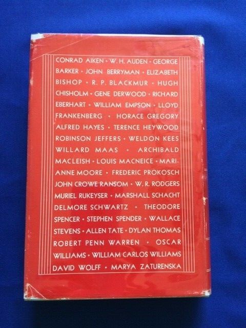 NEW POEMS 1940: AN ANTHOLOGY OF BRITISH AND AMERICAN VERSE – FIRST EDITION