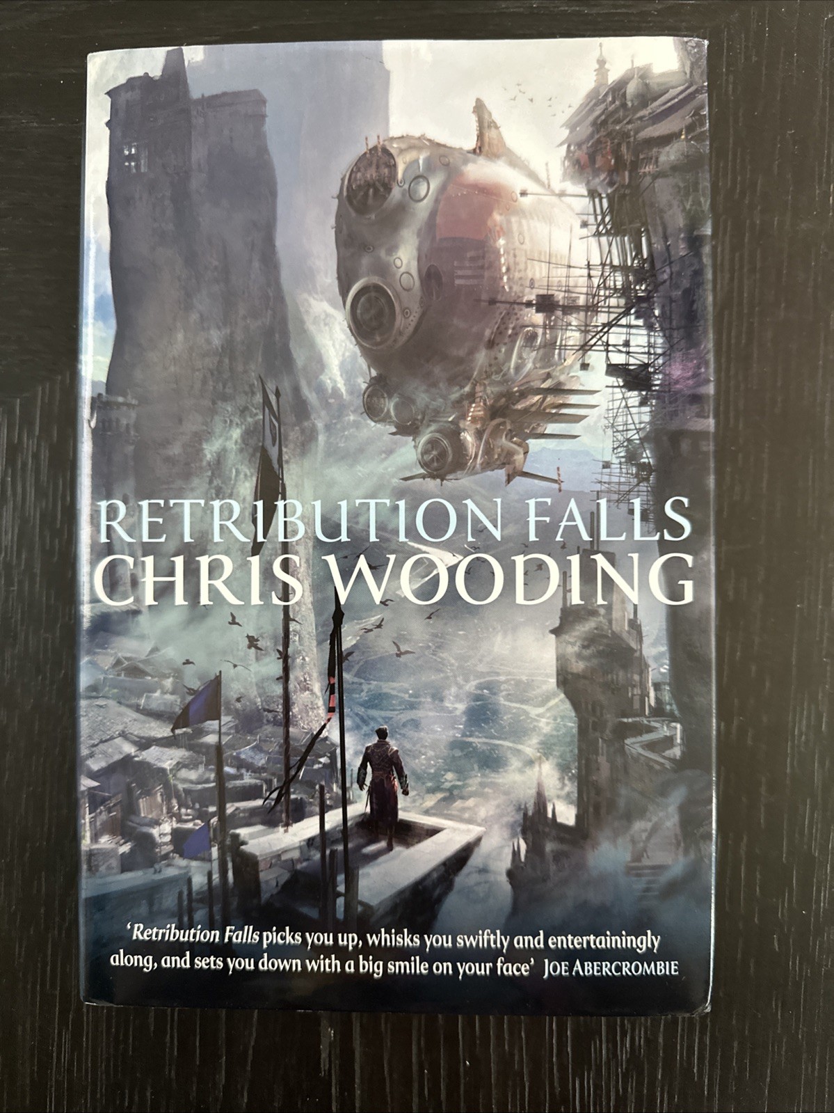 Retribution Falls ~ Chris Wooding. Hardcover 1st Edition / 1st Print ~ Rare
