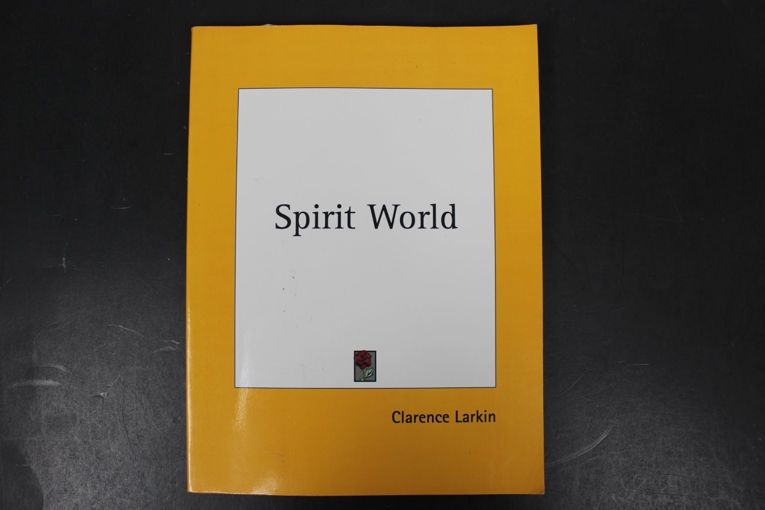 Spirit World Clarence Larkin 1921 Reprint Religious Theology Metaphysical PB