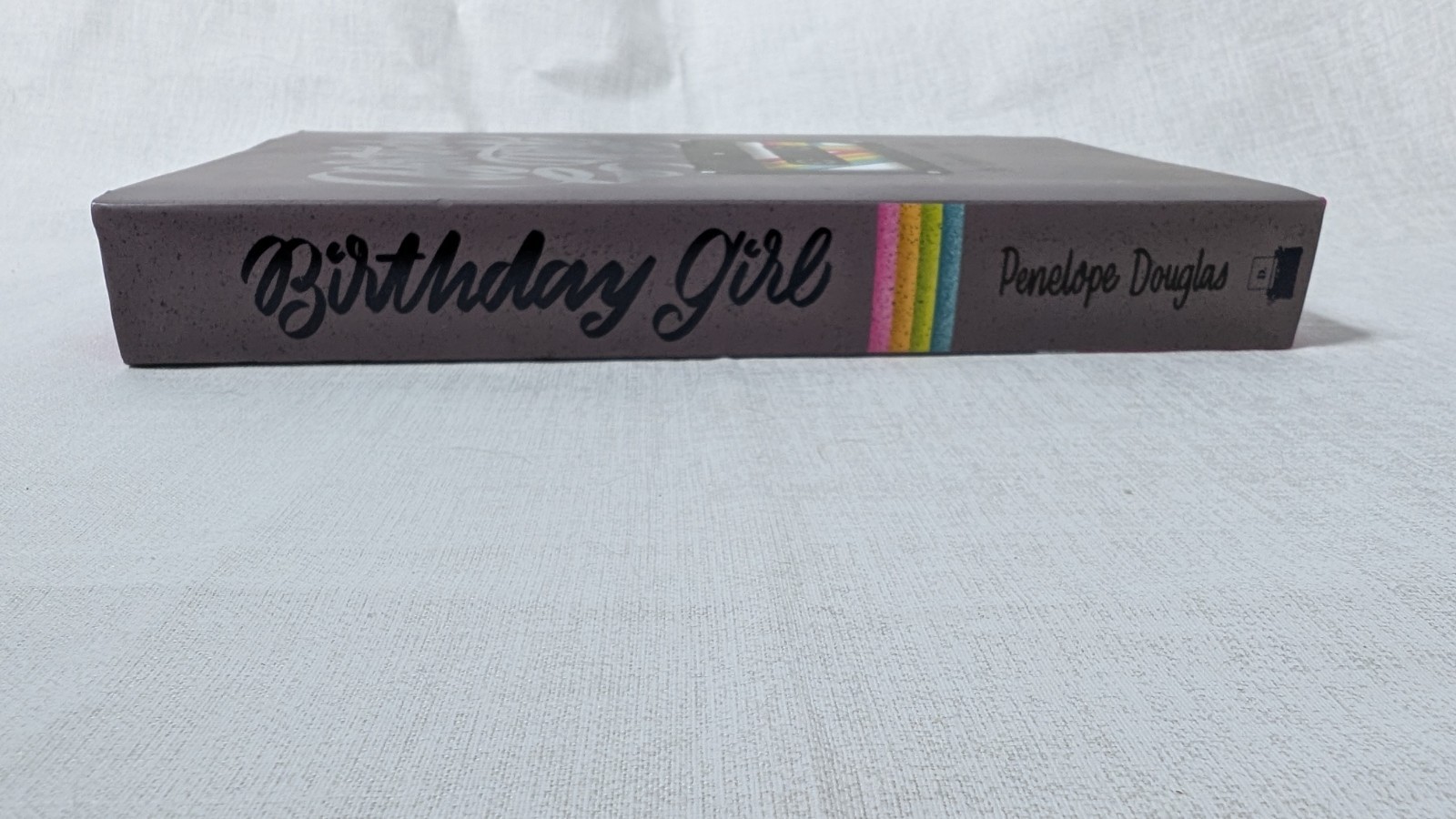 SIGNED Birthday Girl by Penelope Douglas DARKLEY BY THE BOOKISH BOX EXCLUSIVE
