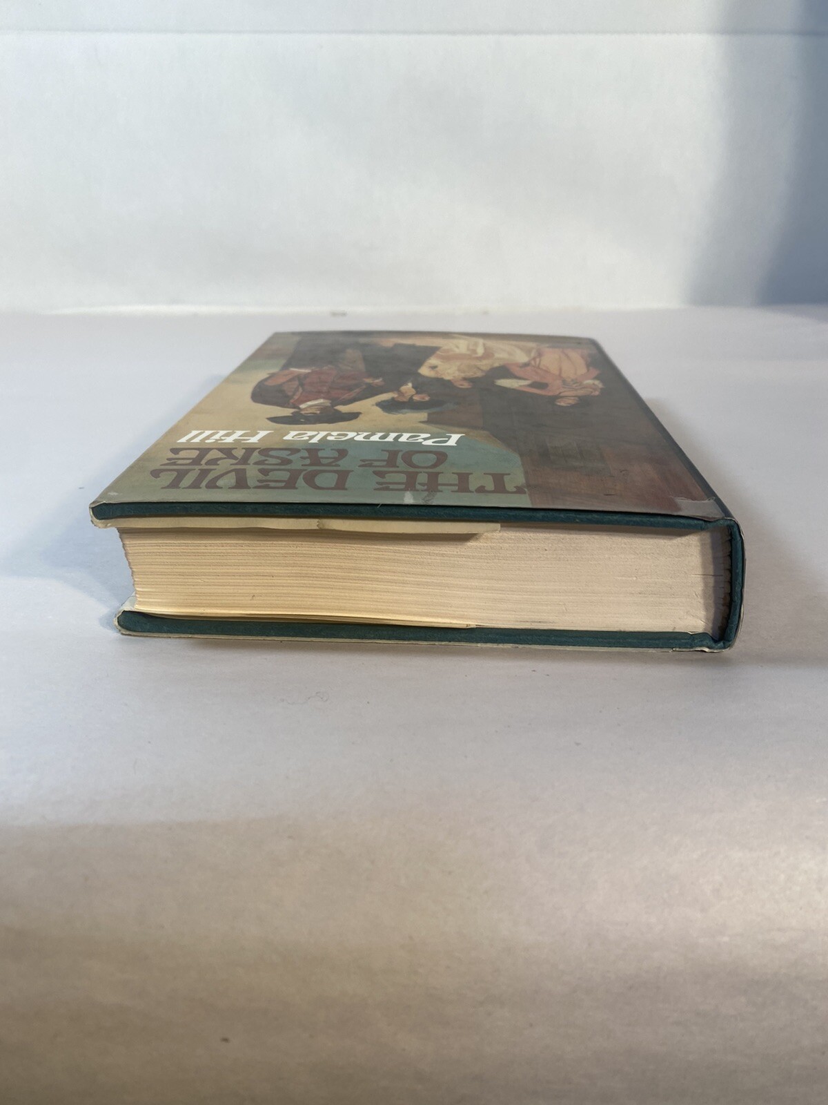 Pamela Hill – The Devil of Aske (St. Martin’s Press, 1972) HC DJ