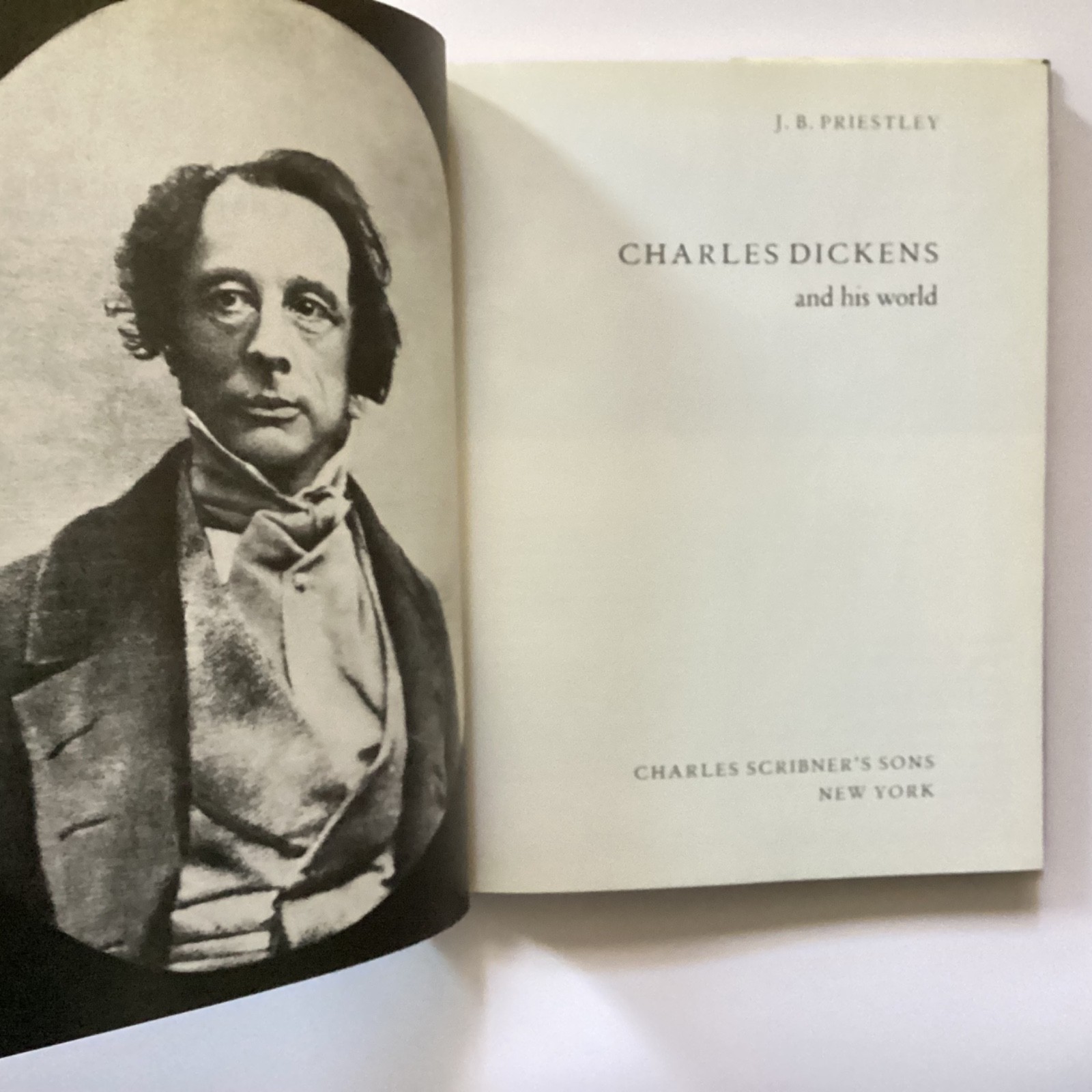 Priestly CHARLES DICKENS AND HIS WORLD 1961