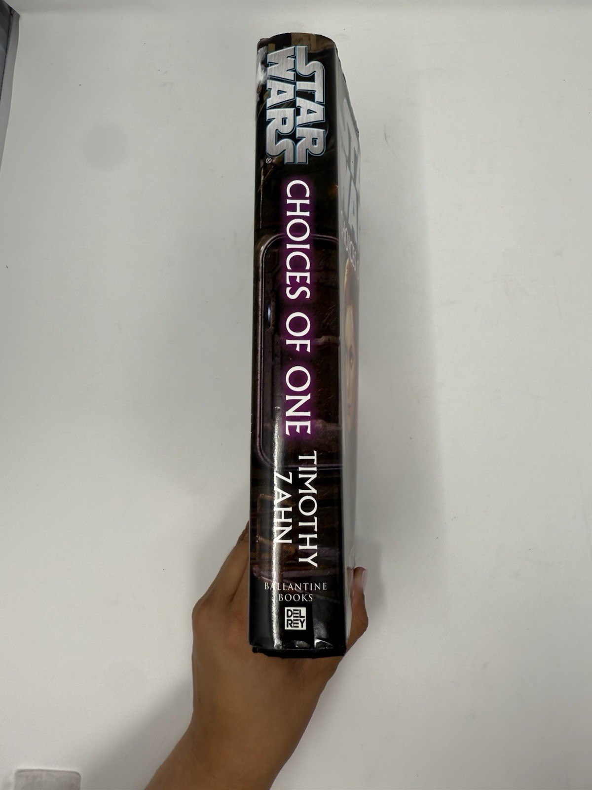 Star Wars Choices of One by Timothy Zahn (2011, Hardcover)
