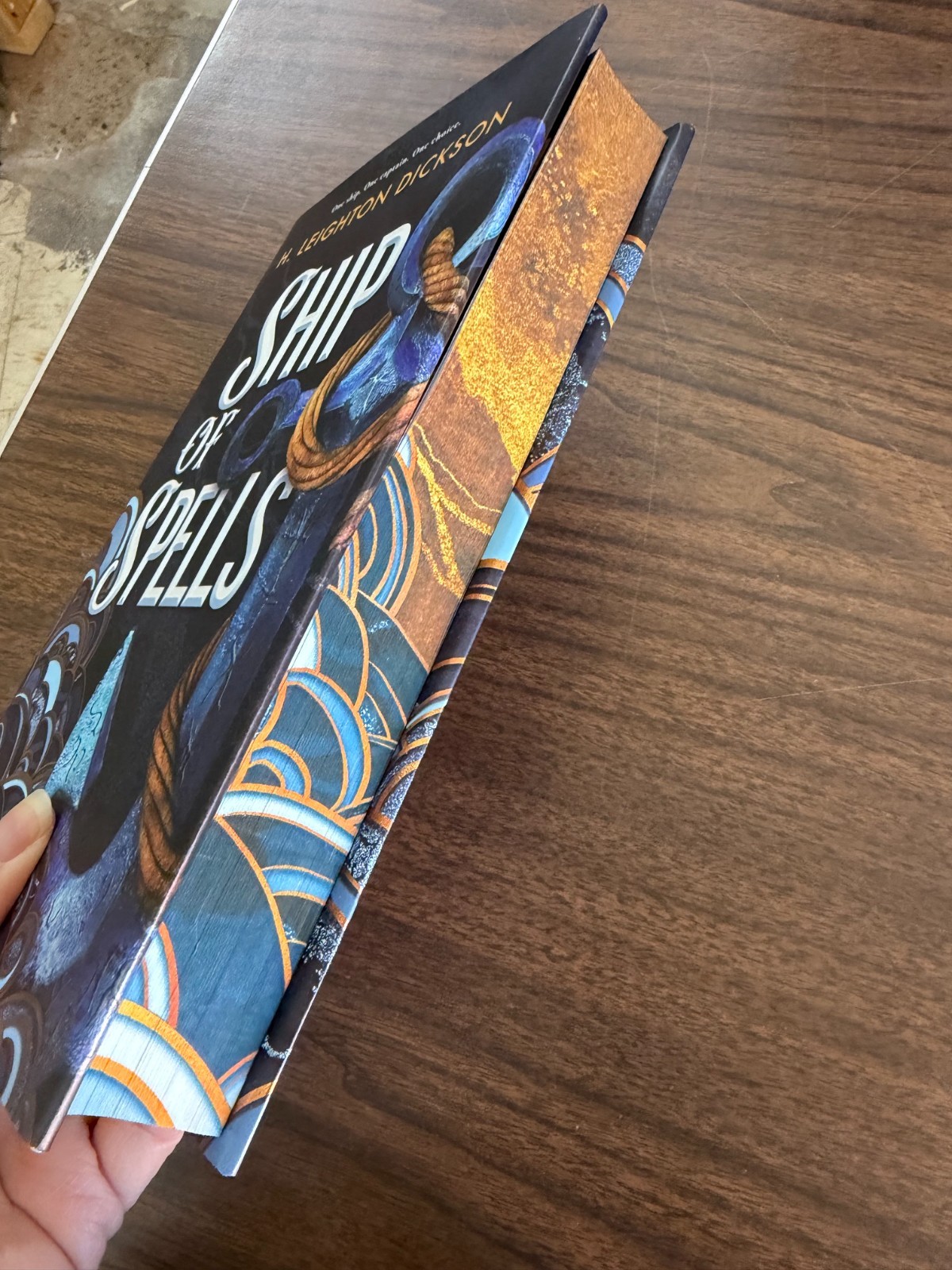 Ship of Spells (Deluxe Limited Edition) by H Leighton Dickson: New
