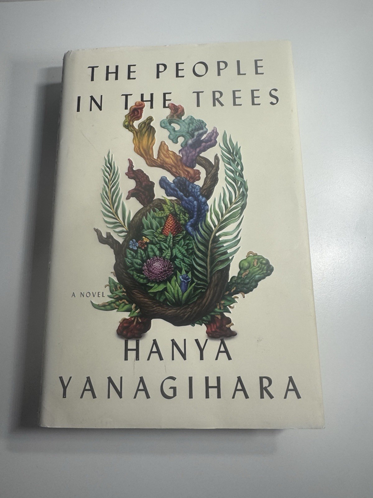 Hanya Yanagihara / The People in the Trees / First Edition/Printing HCDJ 2013