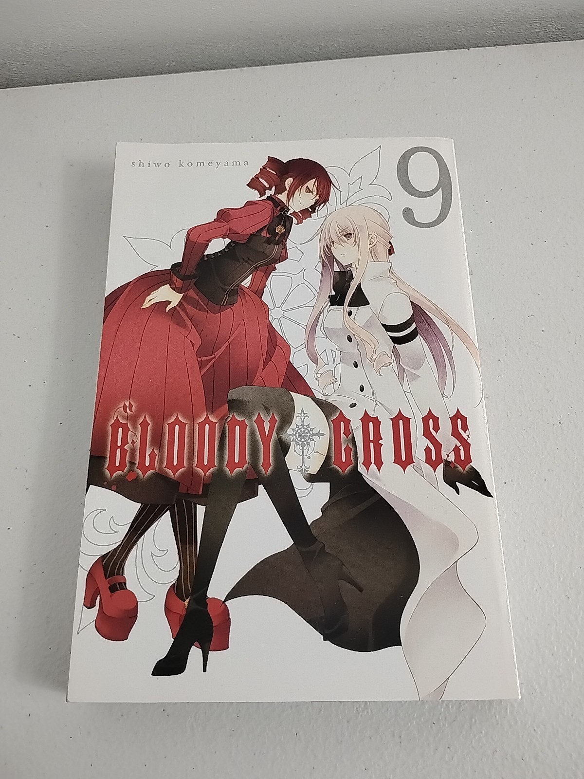 Komeyama, S: Bloody Cross, Vol. 9 by Shiwo Komeyama [Paperback, 224 pages] NEW