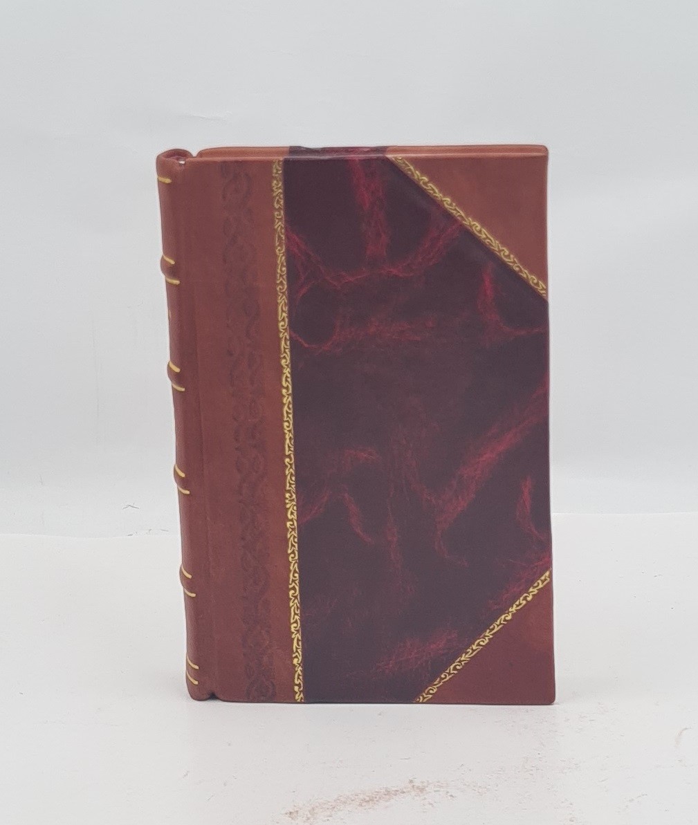 The Meditations Of The Emperor Marcus Aurelius Antoninus 1752 [Leather Bound]