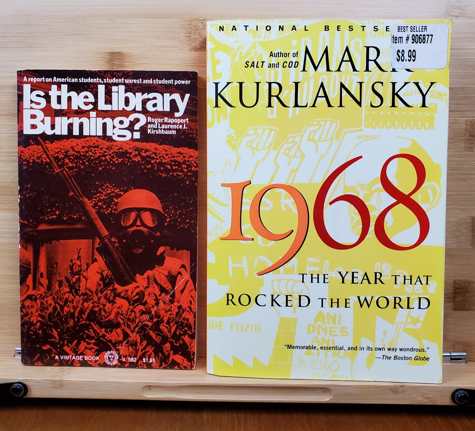 Vintage 1960s Civil Rights Book Lot of 20 1968 Chicago Vietnam Watergate 1970s