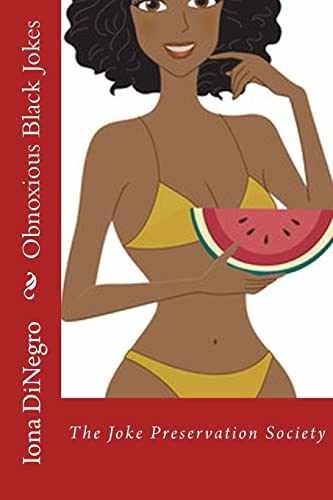 Obnoxious Black Jokes – Paperback, by DiNegro Iona – Very Good