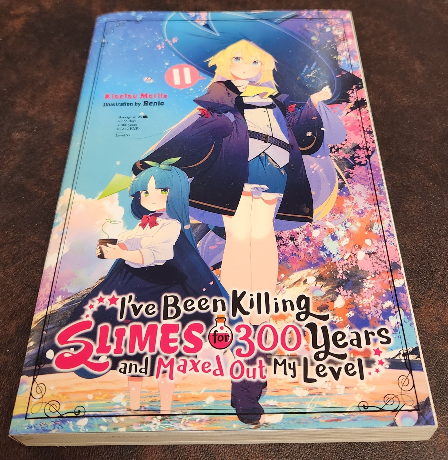 I’ve Been Killing Slimes for 300 Years and Maxed Out My Level Lot #1-11, Morita