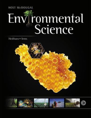 Student Edition 2013; Holt McDougal Enviro- Holt Mcdougal, 0547904010, hardcover