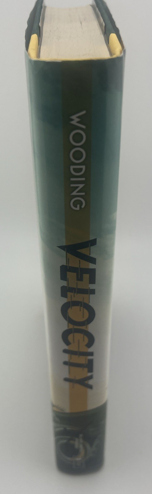 Velocity Chris Wooding Hardcover YA Sci-Fi Fiction Book Very Good