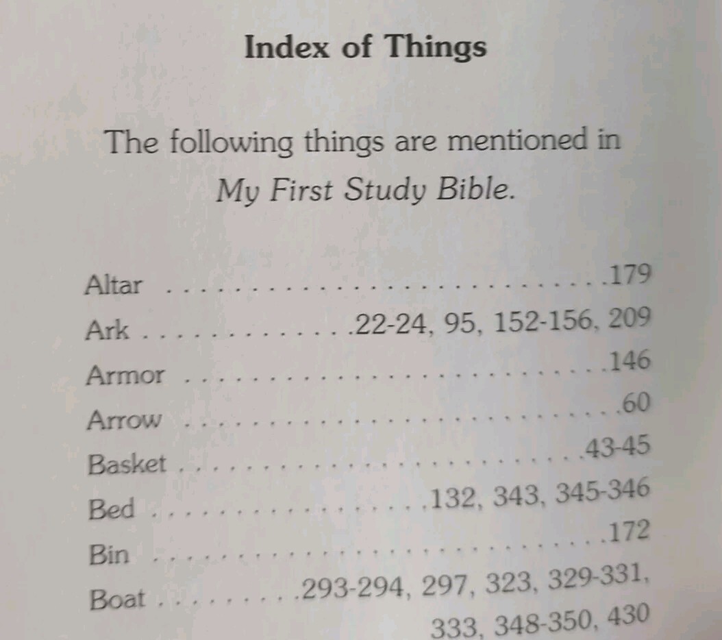 My First Study Bible Book Exploring God On My Own By Paul J Loth 528 Pages