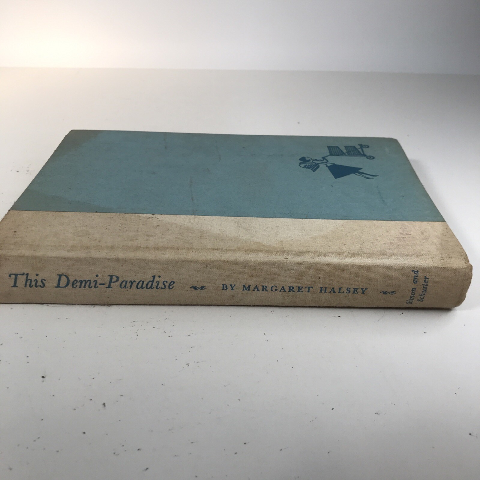 THIS DEMI PARADISE , Margaret Halsey 2nd Printing, 1960 Simon And Schuster