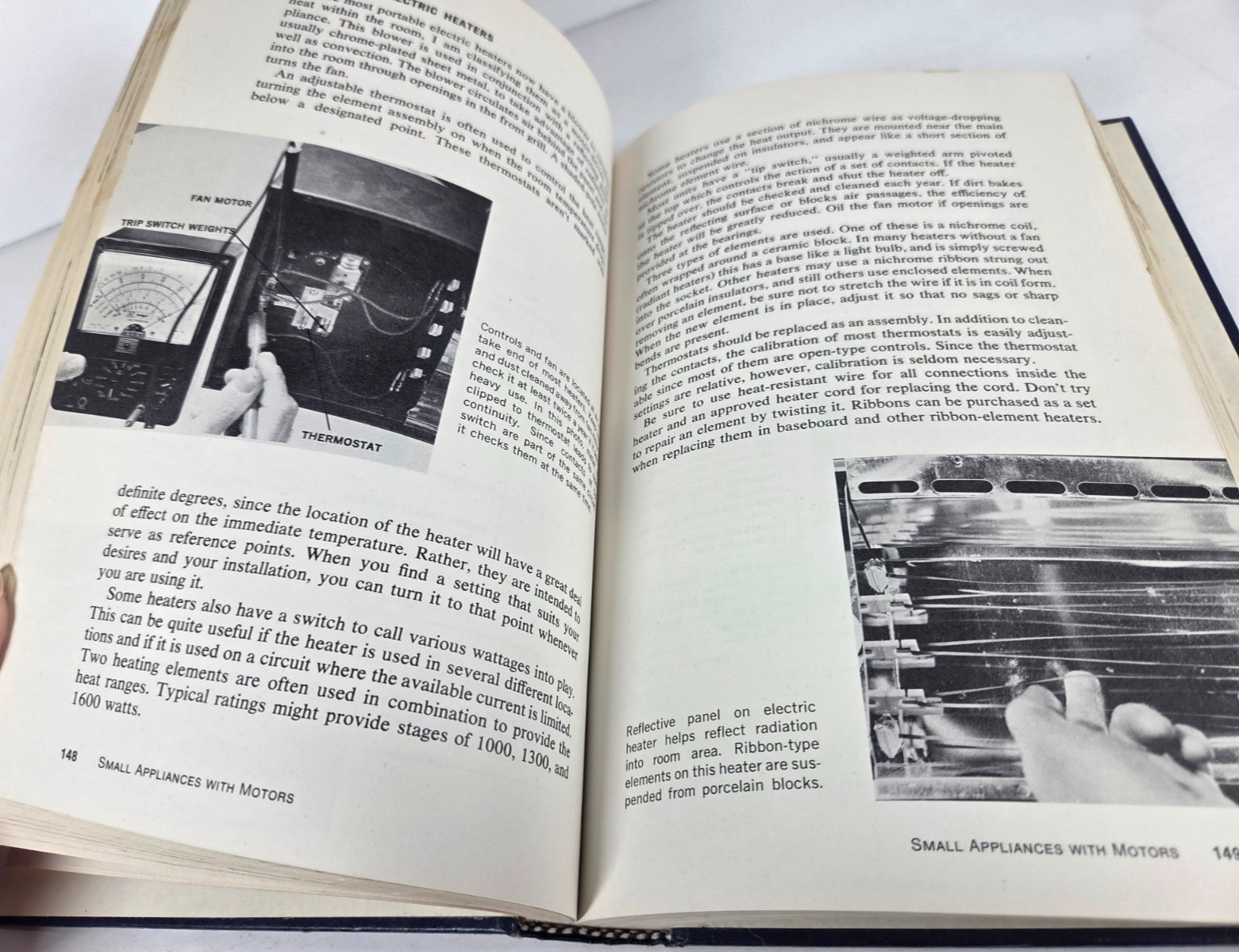 Complete Guide To Home Appliance Repair Book By Evan Powell HC DJ 1974