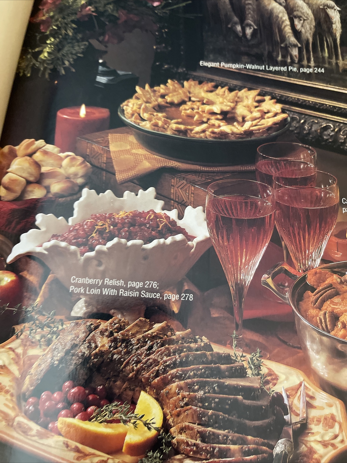 Southern Living 2002 Annual Recipes Cookbook (Hardcover) 366 Pages Color Photos