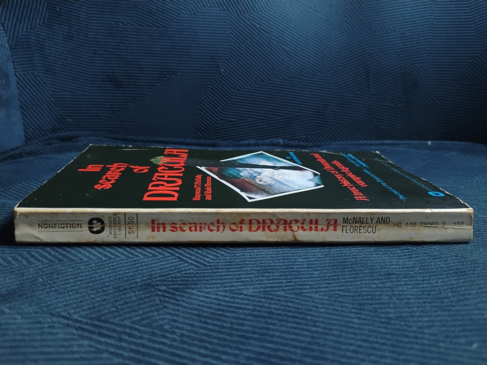 IN SEARCH OF DRACULA: A TRUE HISTORY OF DRACULA AND VMPIRE LEGENEDS (1973 TPB)