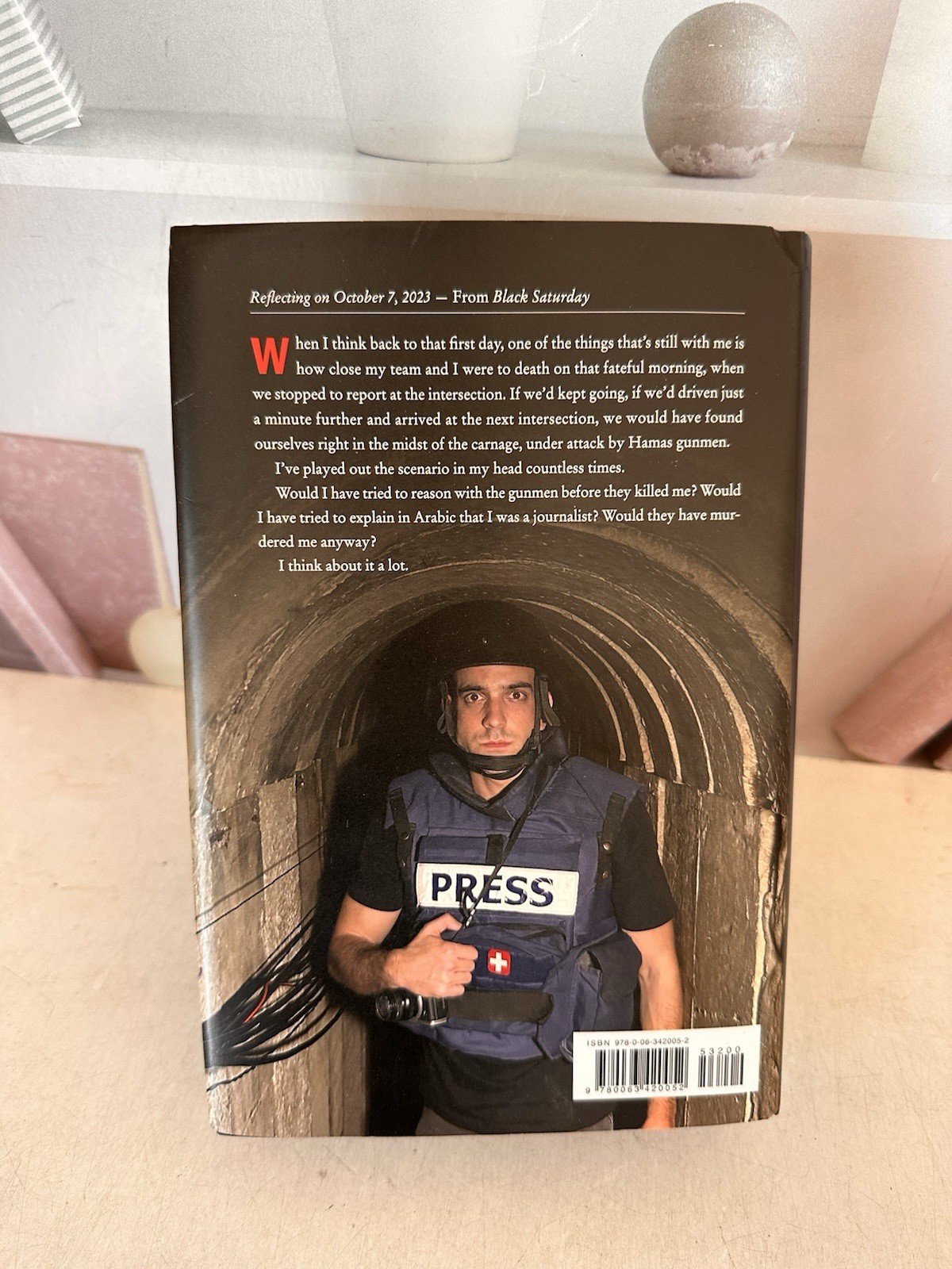 Black Saturday: An Unfiltered Account of the October 7th Attack on Israel and th