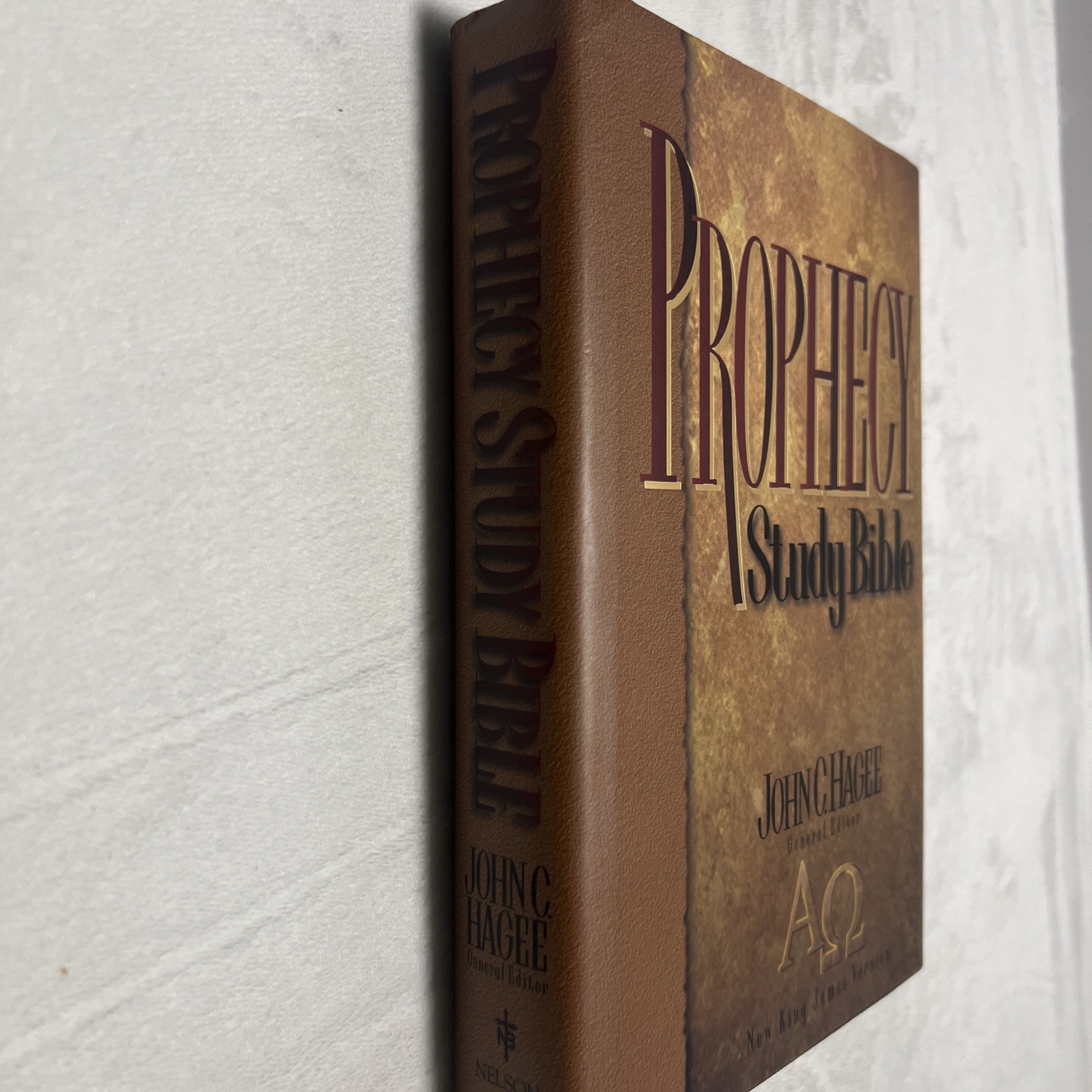 Prophecy Study Bible (New King James Version) John C Hagee NKJV