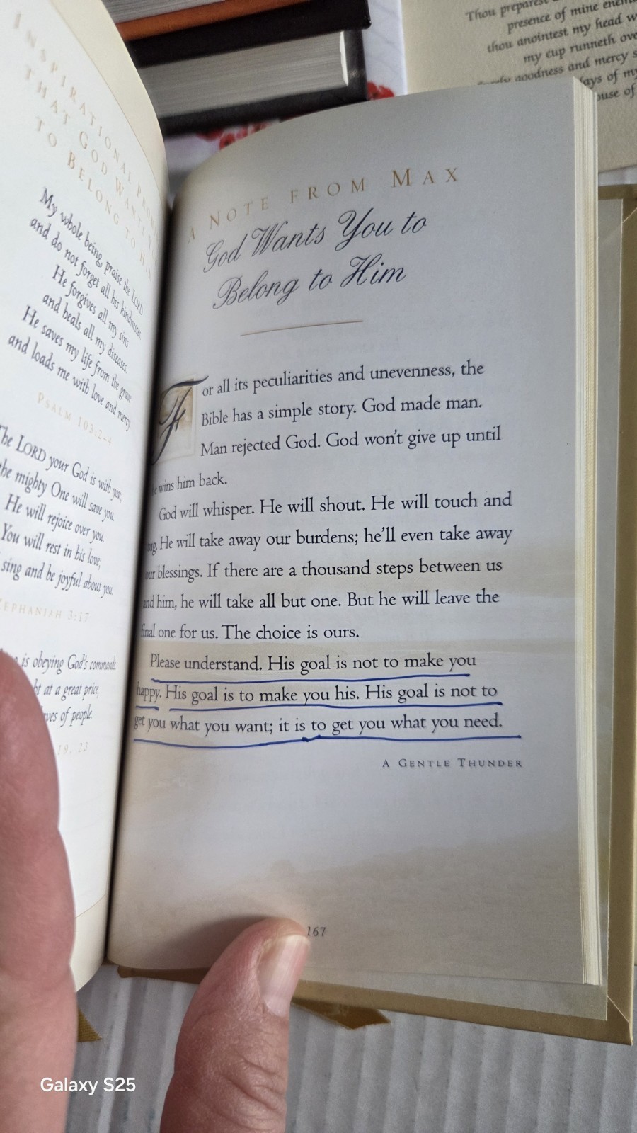 Max Lucado Sarah Young Lot Of 5 Religious Hardcover Christian Books Bible Verses