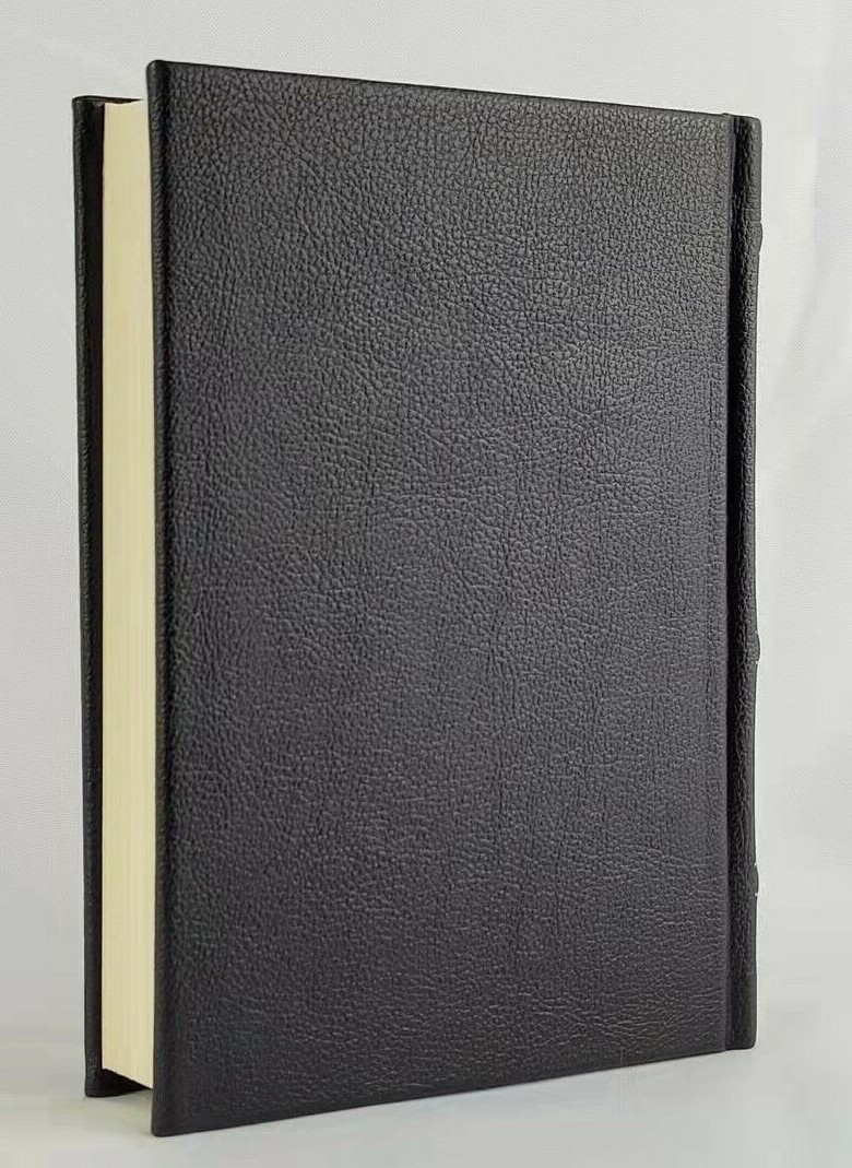 ALCOHOLICS ANONYMOUS 75th Anniversary Deluxe Vegan Leather Bound Bill Wilson New